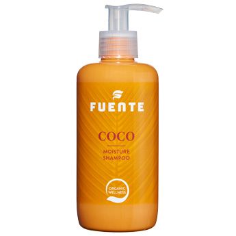 COCO Moisture Shampoo FUENTE Coconut Oil Moisturizing Shampoo 250 ml